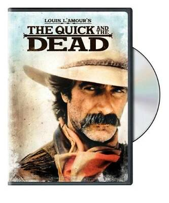 #ad Quick and the Dead The DVD VERY GOOD $5.48