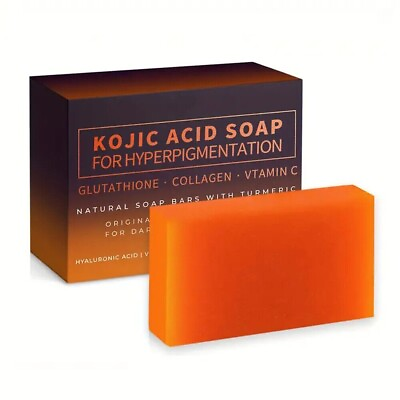 #ad Kojic Acid Soap for Hyperpigmentation with Glutathione Collagen amp; Vitamin C $4.88