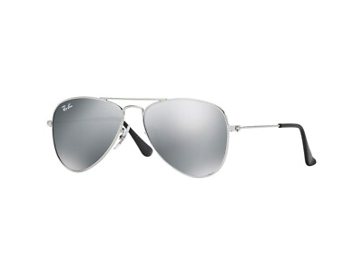 #ad Sunglasses Ray Ban Authentic RJ9506S Junior Aviator Silver Mirror 212 6G $71.47