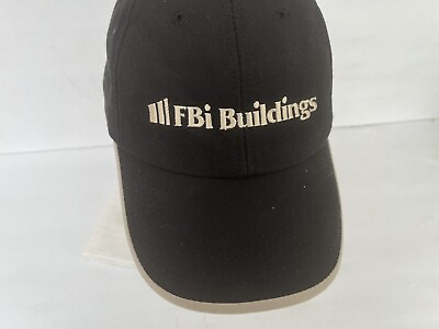 #ad quot;FBi Buildingsquot; Baseball cap unisex $10.50