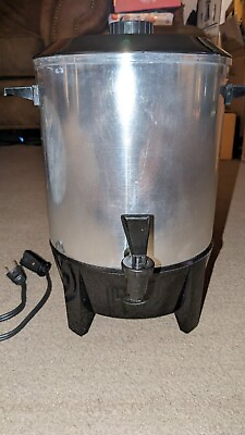 #ad West Bend Automatic Party Perk 12 22 Cup Vtg. Coffee Percolator $39.99