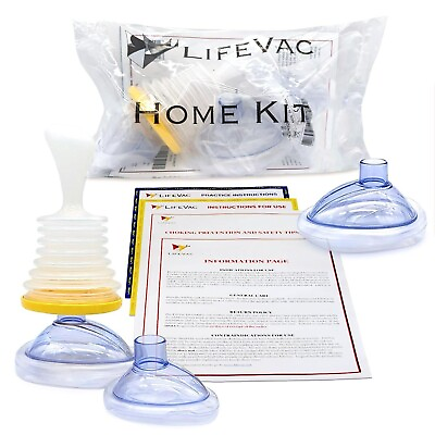 #ad LifeVac Portable Home Kit First Aid Anti Choking Device for Adult and Child US $26.49