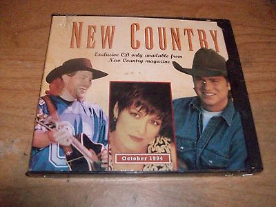 #ad 2 New Country: Exclusive Music CDs From New Country Magazine 1994 1995 NEW $11.99
