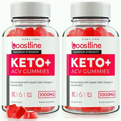 #ad 2 Pack Boostline Keto ACV Gummies to Suppress Appetite amp; Boost Weight Loss $39.95