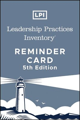 #ad Leadership Practices Inventory Reminder Card Paperback by Kouzes James M.; ... $9.49