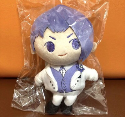 #ad Blue Lock Exhibition 2023 Reo Mikage Kimi to Friends Chain Plush Doll Toy Japan $67.55