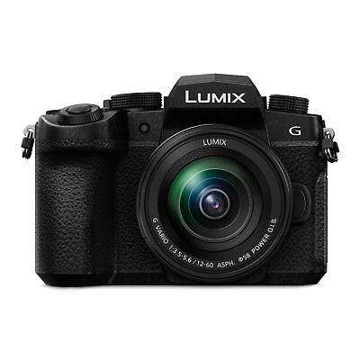 #ad Panasonic Lumix G95 Hybrid Mirrorless Camera with 12 60mm Lens $997.99