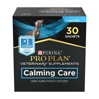 #ad Purina Pro Plan Veterinary Supplements Calming Care Canine Formula Dog Supple... $22.00