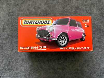 #ad 1964 Austin Mini Cooper Matchbox $1.99