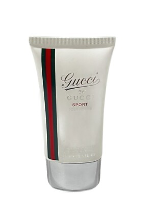 #ad GUCCI by Gucci Sport Pour Homme After Shave Balm 2.5oz 75ml. new without box $24.99