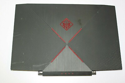 #ad HP Omen 17 AN 17 AN012DX LCD Back Cover with Hinges P N EAG3B003010 931554 001 $37.49