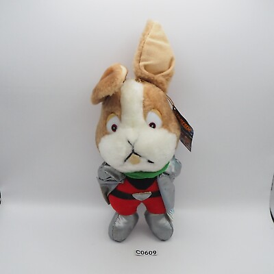 #ad Rare Starfox C0609 Peppy Hare Rabbit TAKARA Plush 8quot; TAG Toy Doll Japan $241.19