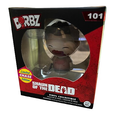 #ad Vinyl Sugar Dorbz 101 Shaun of the Dead ED *Bloody Zombie Chase Edition* $24.95