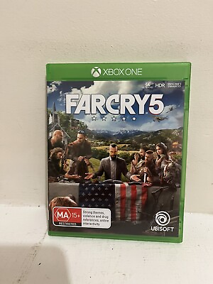 #ad Far Cry 5 Xbox One 2018 AU $12.75