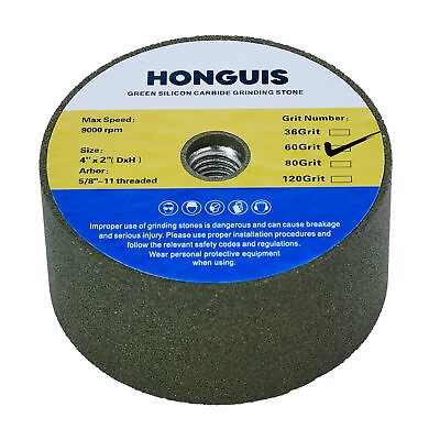 #ad 4 Inch Green Silicon Carbide Grinding Stone WheelCup Grinding Wheel for Gran... $41.39