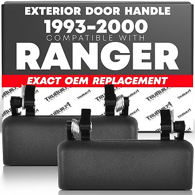#ad Front Door Handle Set For 93 00 Ford Ranger 94 00 Mazda B2300 B3000 B4000 $19.16