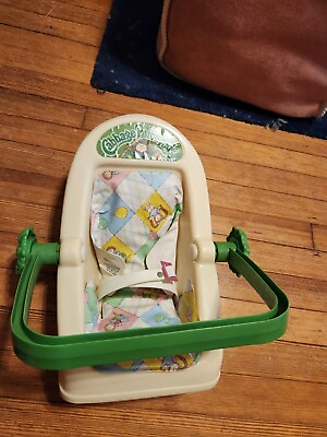 #ad Vintage Cabbage Patch Kids Doll Carrier Coleco 1982 $40.00