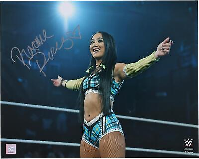 #ad Roxanne Perez WWE Autographed 16quot; x 20quot; In Ring Arms Out Photograph $37.49
