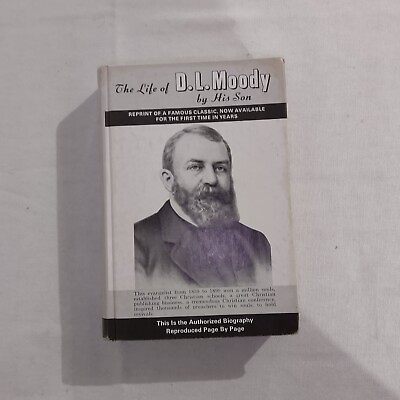 #ad The of DL Moody by His Son Biography $29.00