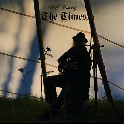 #ad Neil Young The Times New Vinyl LP $17.79