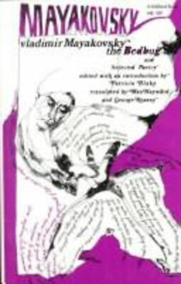 #ad The Bedbug and Selected Poetry Hardcover Vladimir Mayakovsky $20.79