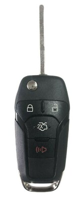 #ad New Keyless Entry Remote Flip Key Fob For 2013 2014 2015 2016 Ford Fusion $14.95