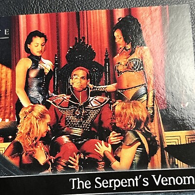 #ad Jb11b SG 1 Stargate 2002 Season Four #45 The Serpents Venom $3.49