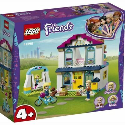 #ad LEGO FRIENDS 4 Stephanie#x27;s House 41398 Free Shipping from Japan $100.00