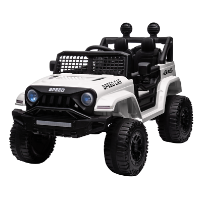 #ad Kids Ride on Car Toy 12V Electric Power Wheels Truck w Remote Control Bluetooth $134.99