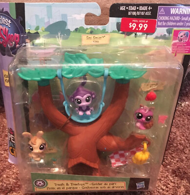 #ad Littlest Pet Shop Pets in the City Treats amp; Treetops Retired Separated 245 247 $8.99