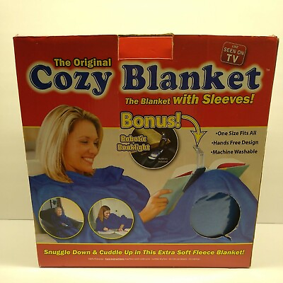 #ad *BRAND NEW* The Original Cozy Blanket As Seen On TV $12.99
