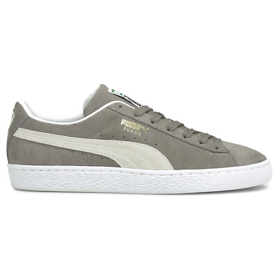 #ad PUMA Suede Classic Grey White 37491507 Men Size 7.5 13 New Trainer Casual $38.88