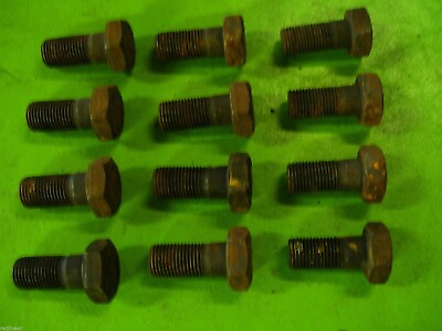 #ad 97 Dodge Ram Dana Spicer 60 Front 4wd differential gear pinion BOLTS carrier $17.75