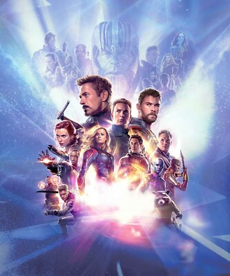 #ad Avengers Endgame 2019 Photo CL1515 $12.98