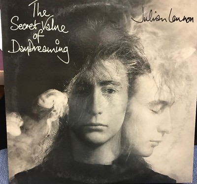 #ad Julian Lennon Secret Value of Day Dreaming LP 1986 ATLANTIC 81640 RECORD CLUB ED $14.99