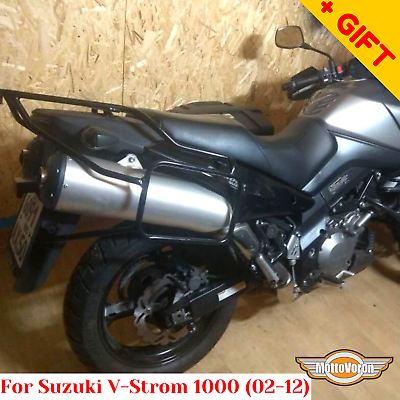 #ad For Suzuki DL1000 V Strom Luggage rack system DL 1000 Pannier racks 02 12 Gift $221.99