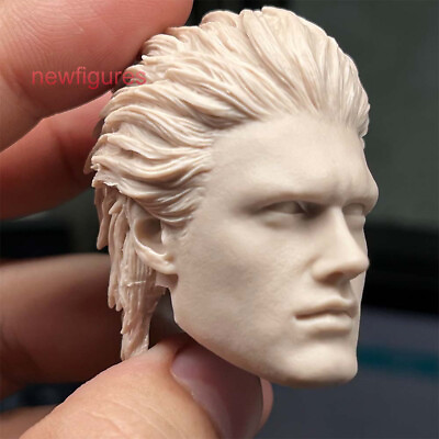 #ad 1:6 Devil May Cry Vergil Head Sculpt Model For 12quot; Male Action Figure Body Toys $15.63