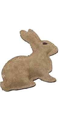 #ad Spot Leather Easter Rabbit Dura Fused Dog Toy $12.99