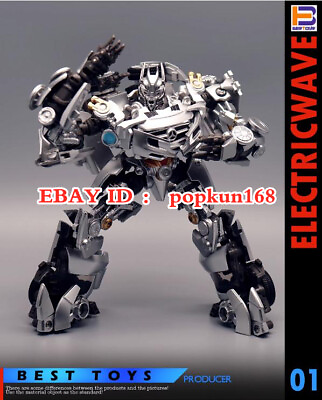 #ad New Deformabl Robot Soundwave Decepticon Best Toys BT 01 Action Figure Toys 6.7quot; $51.99