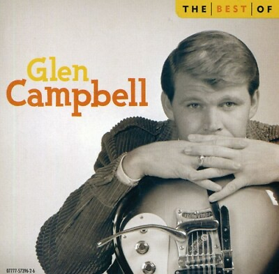 #ad Campbell Glen : All Time Favorite Hits Ten Best Series CD $6.53