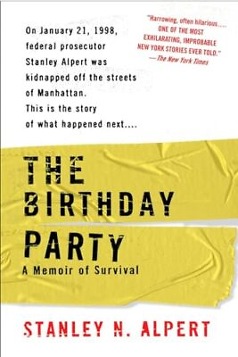 #ad The Birthday Party: A Memoir of Survival $5.35