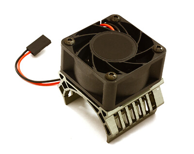 #ad 36mm Motor Heatsink40x40mm Cooling Fan 17k rpm for 1 10 TR MT10E amp; TRX 4 $29.99