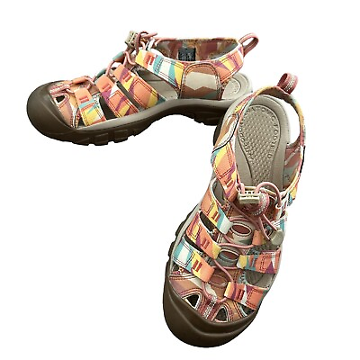 #ad Keen Women#x27;s Size 9 Newport H2 Waterproof Sandal Brick Dust Washable Water Shoe $40.00