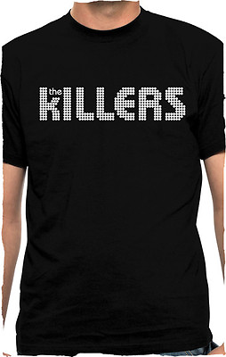 #ad THE KILLERS Logo T SHIRT S M L XL 2XL Brand New T Shirt Rock Music $17.99