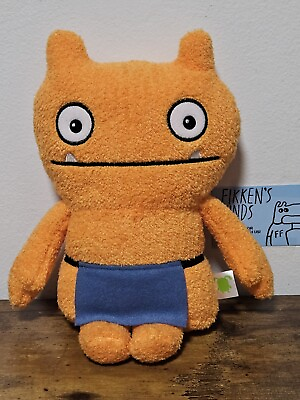 #ad UGLY DOLLS Wage Plush Toy 9quot; Inch Orange Warm Wishes Hasbro Excellent Cond $9.00