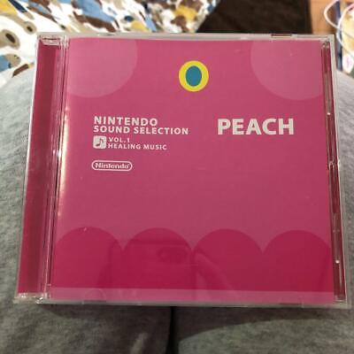 #ad Nintendo Sound Collection Peach $53.08