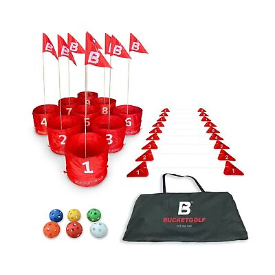#ad BucketGolf Game Pro The Ultimate Backyard Golf Game for Family Adults and Ki... $200.96