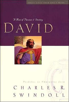 #ad David: A Man of Passion and Destiny by Swindoll Charles R. Dr $4.58