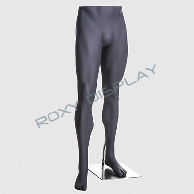 #ad Eye Catching Male Fiberglass Mannequin Leg Athletic Style #MZ HEF16LEG $225.00