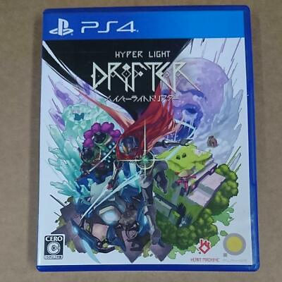 #ad PS4 Hyper Light Drifter Sony PlayStation 4 Heart Machine Japan Import Game $21.87